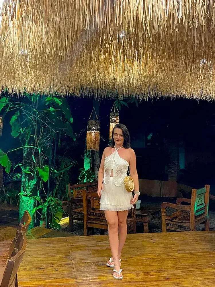 Bali Halter Resort Outfit