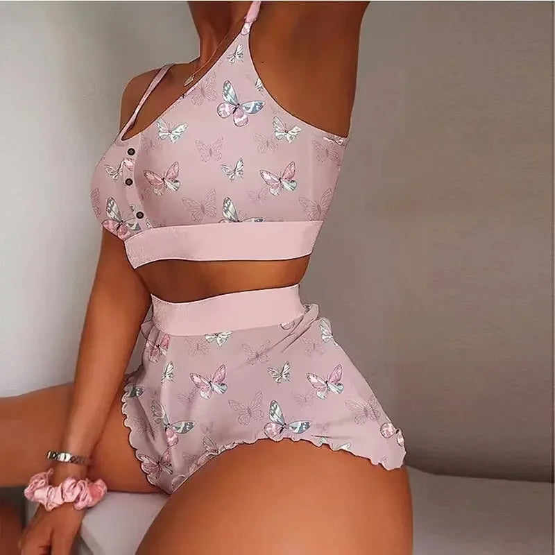 Endless Love Tank Top & Shorts Loungewear