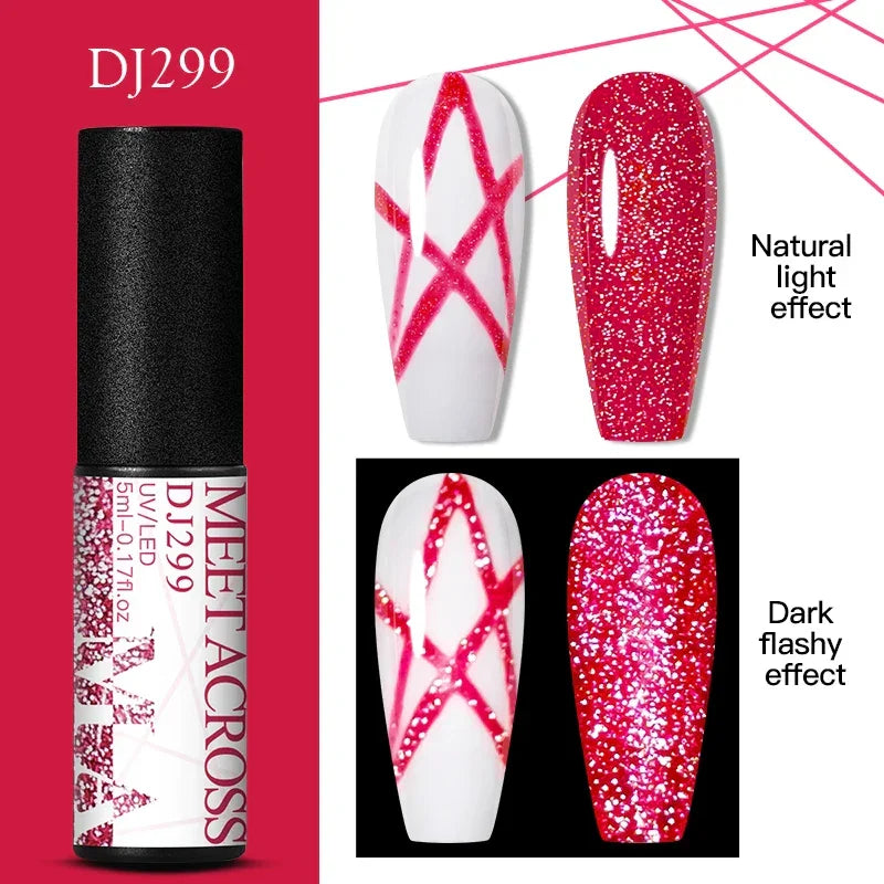 Professional Gel Nail Polish 28 Colors