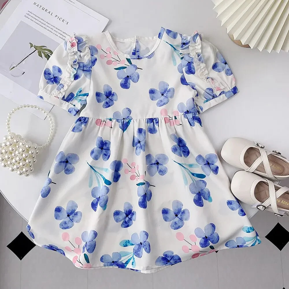 LUXKIDS Princess Dress 3-7 Y