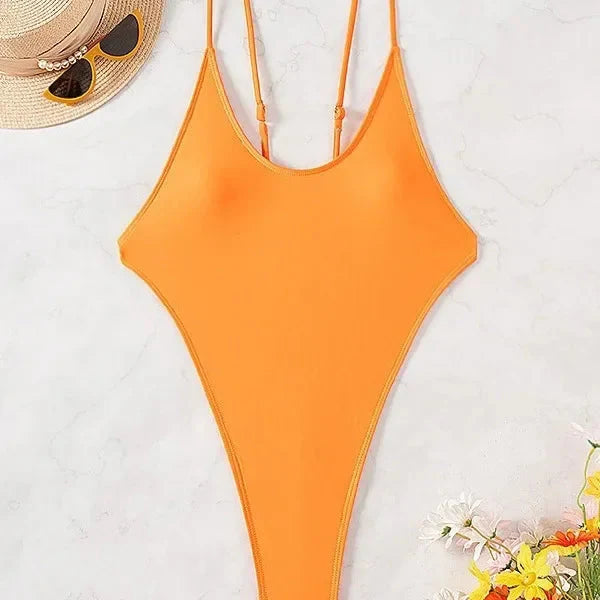 Sassy Thong Monokini Swimsuit