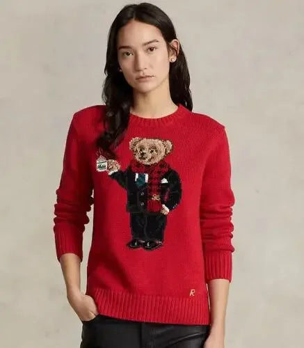 Preppy Bear Sweater