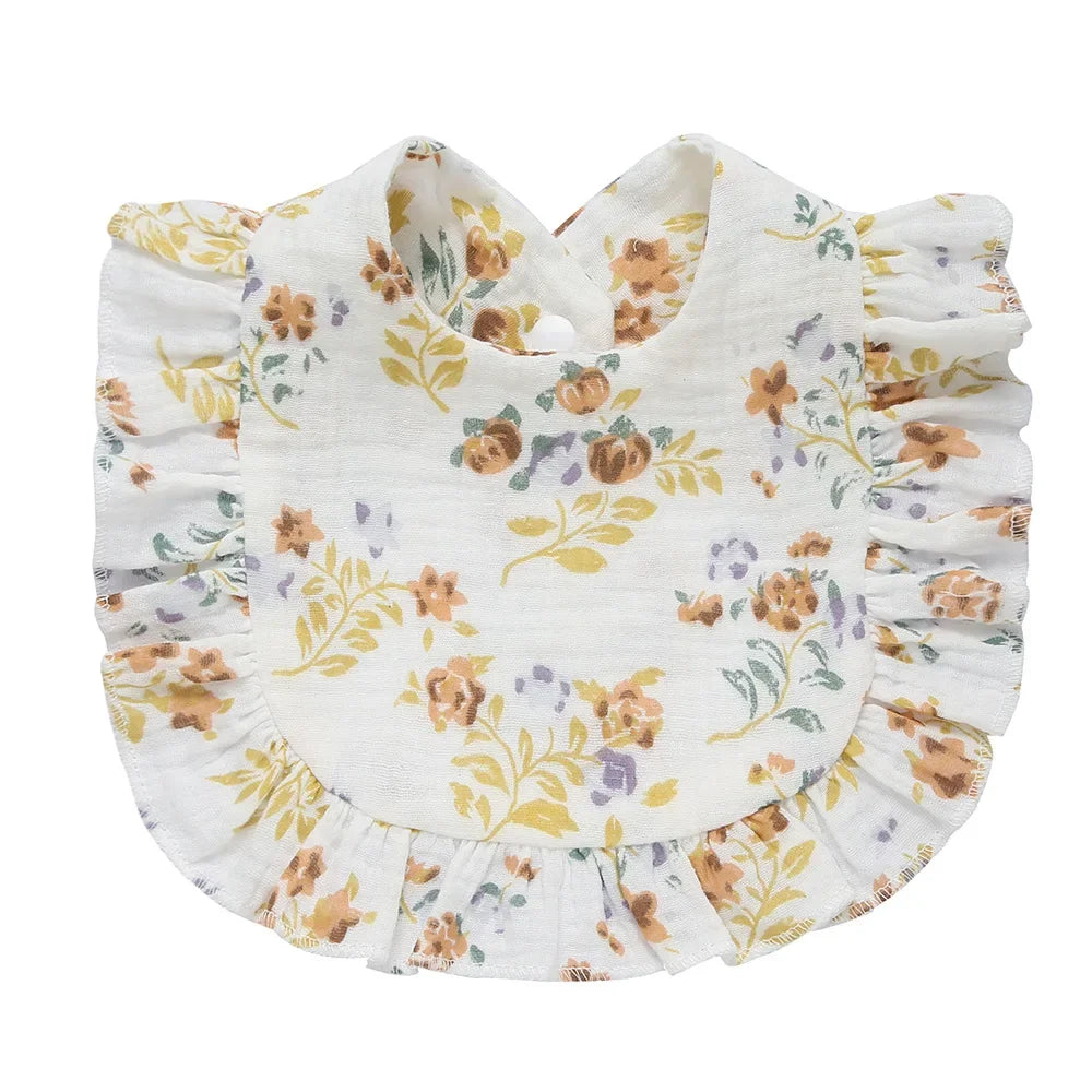 LUXBABY Newborn Bibs
