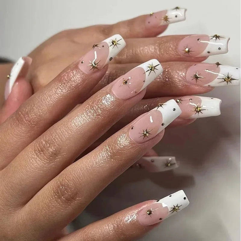 Romantic Heart Wearable Nail Art