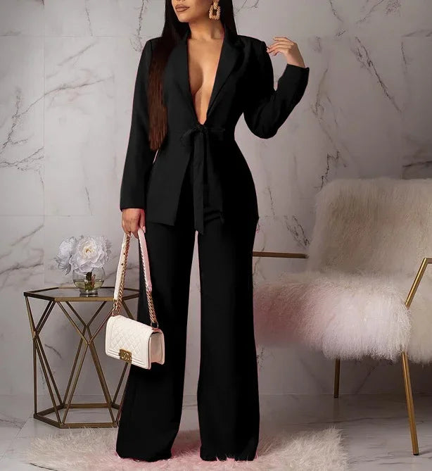 Women's Power Business Suit Set