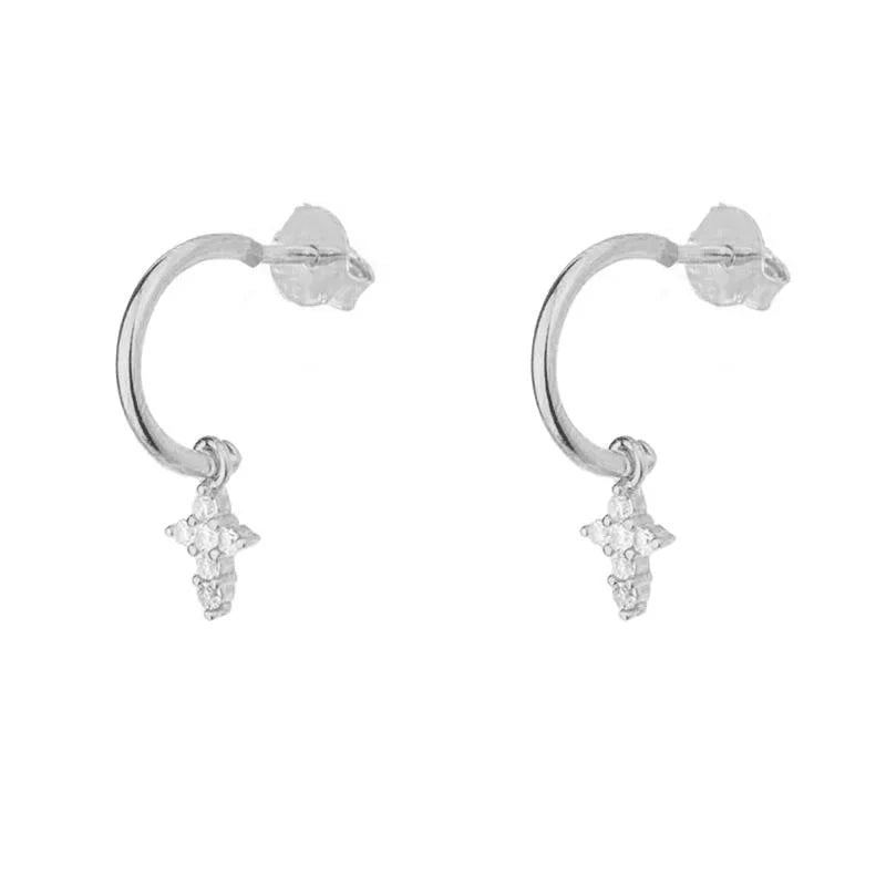 Cubic Zirconia Fashion Stud Earings (Mix and Match)