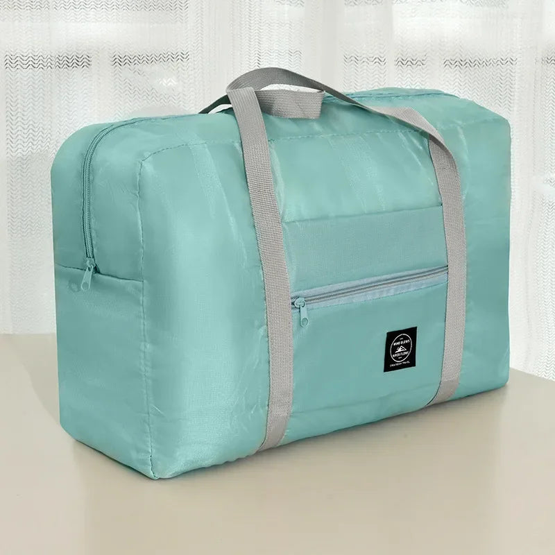 Foldable Travel Duffel Bag Tote Carry on Luggage Bag Spirit Airlines Personal item Sports Gym Bag Travel Organizer