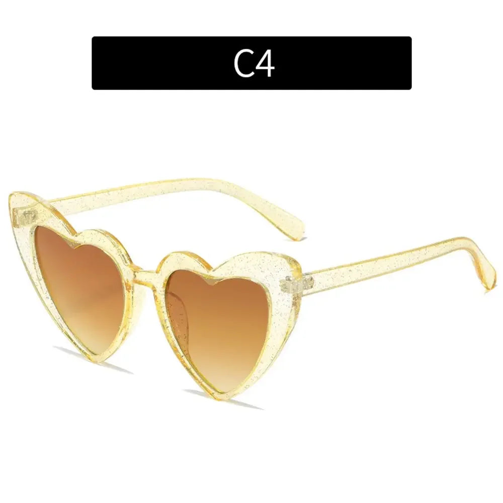 Retro Heart Sunglasses UV400