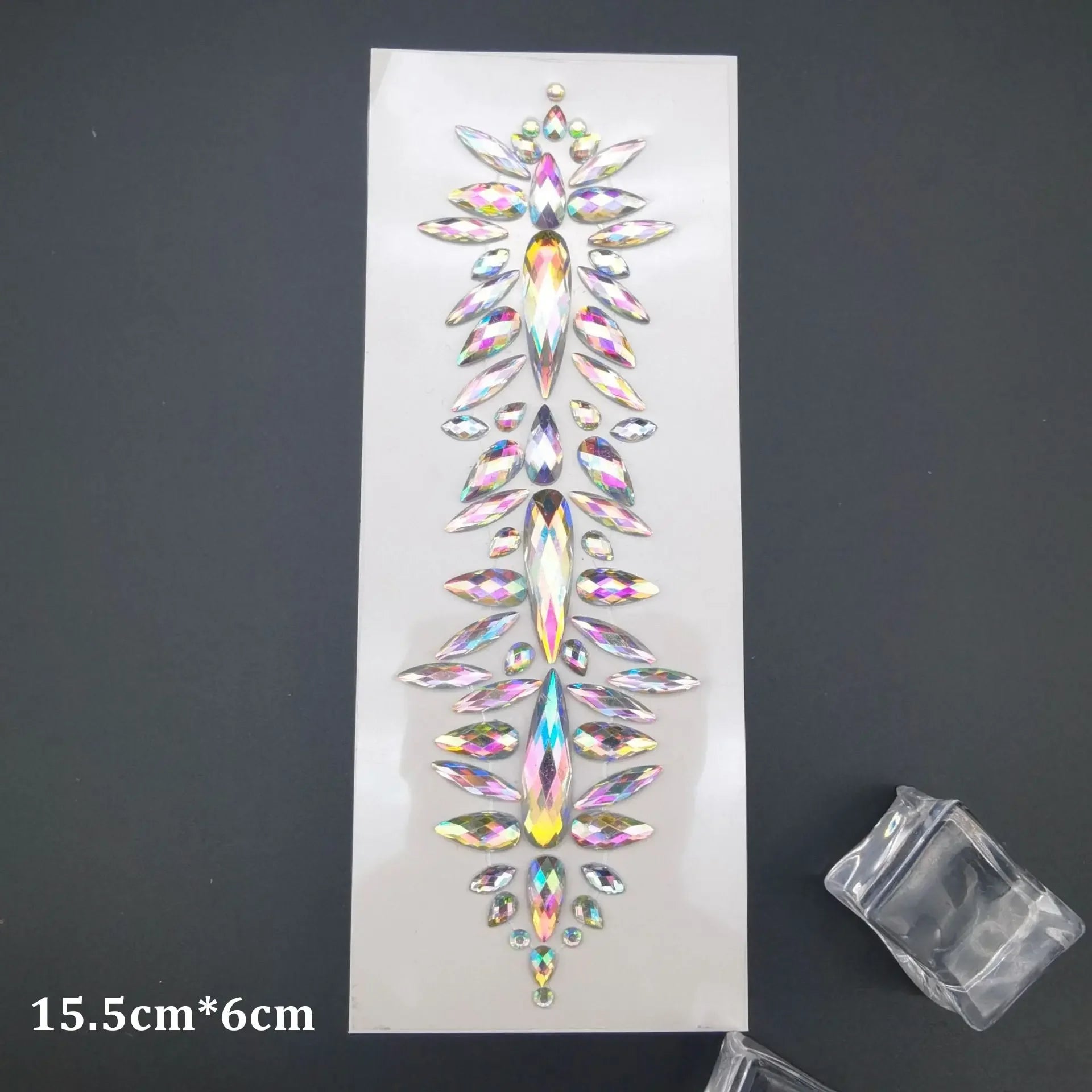 EDM 3D Crystal Stickers