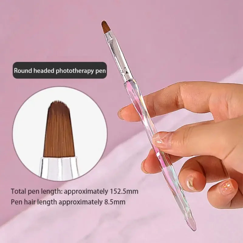 Nail Art Brush Professional Thin Liner Nail Art Decoration Brush Set Nail French Paint UV Gel Acrylic Decoration Tool