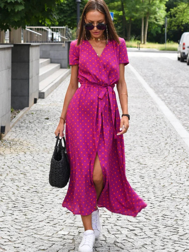 Everyday Floral Print Midi Dress