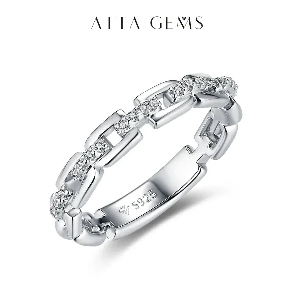 Dreamy Moissanite Ring