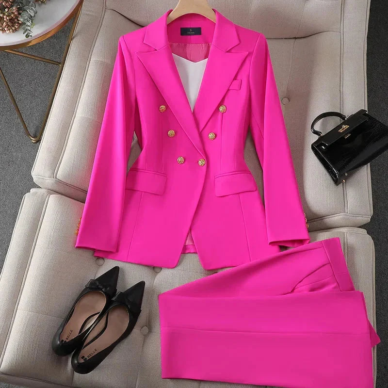 Formal Pant Blazer & Pants Suit Set
