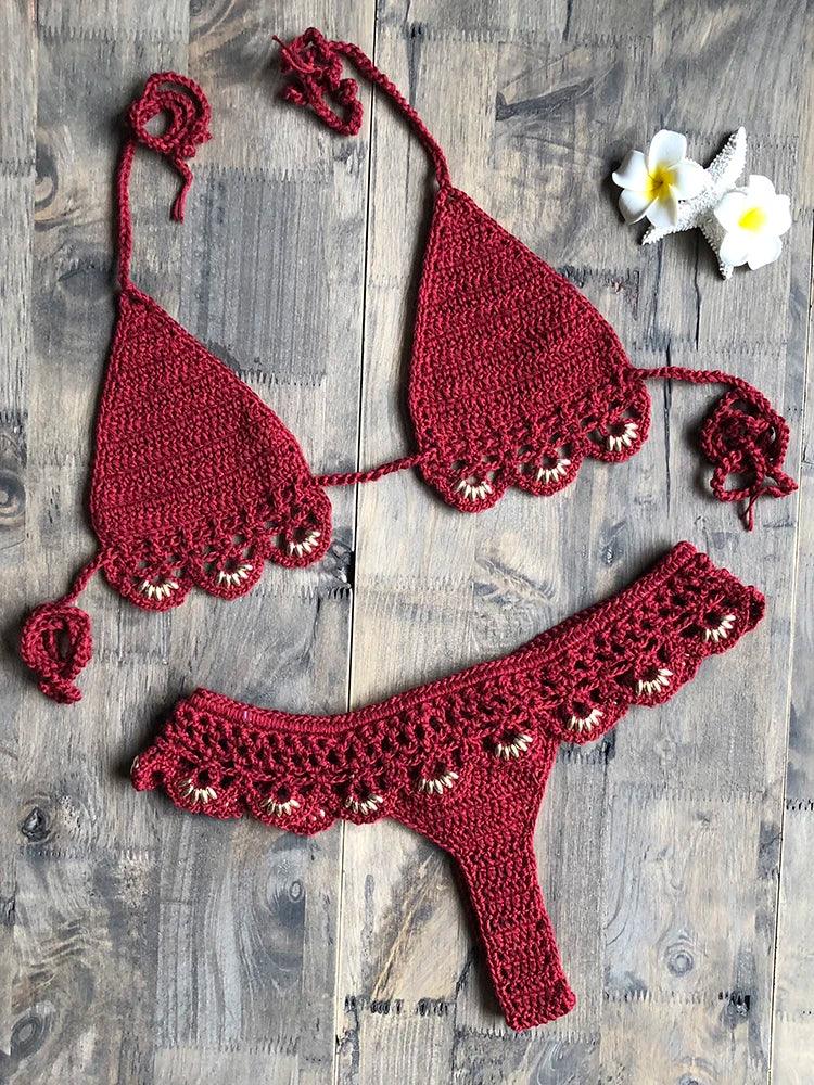Mia Crochet Micro Bikini