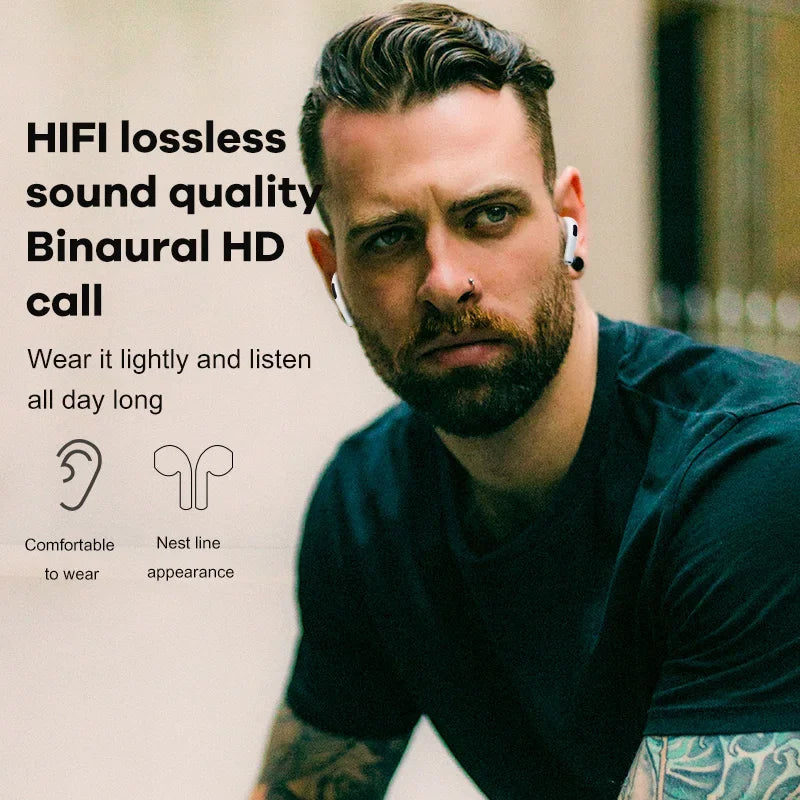Original Air Pro 6 TWS Wireless Bluetooth Earphones Mini Pods Earbuds Sport Headset For Xiaomi Android Apple iPhone Headphones