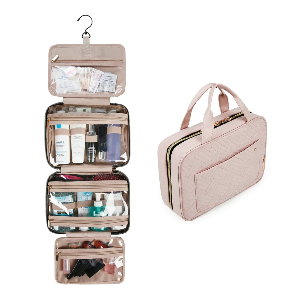 Amazing Hanging Travel Organizer for Full Sized Items
