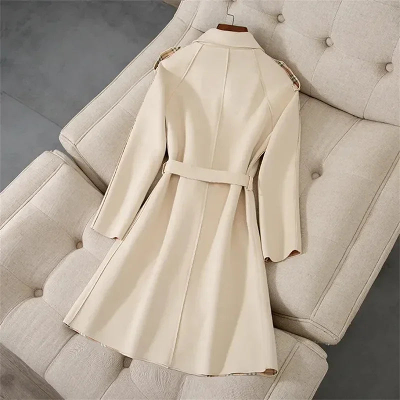 Classic Long Suede Jacket