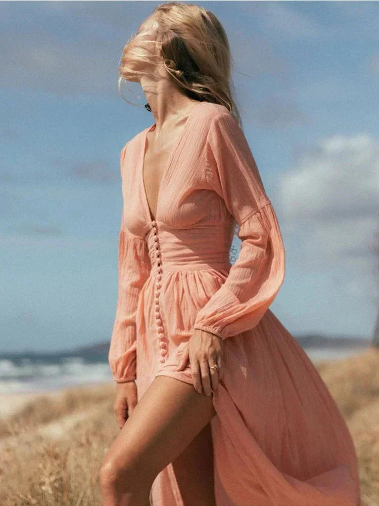 Jolie French Pleated Dress