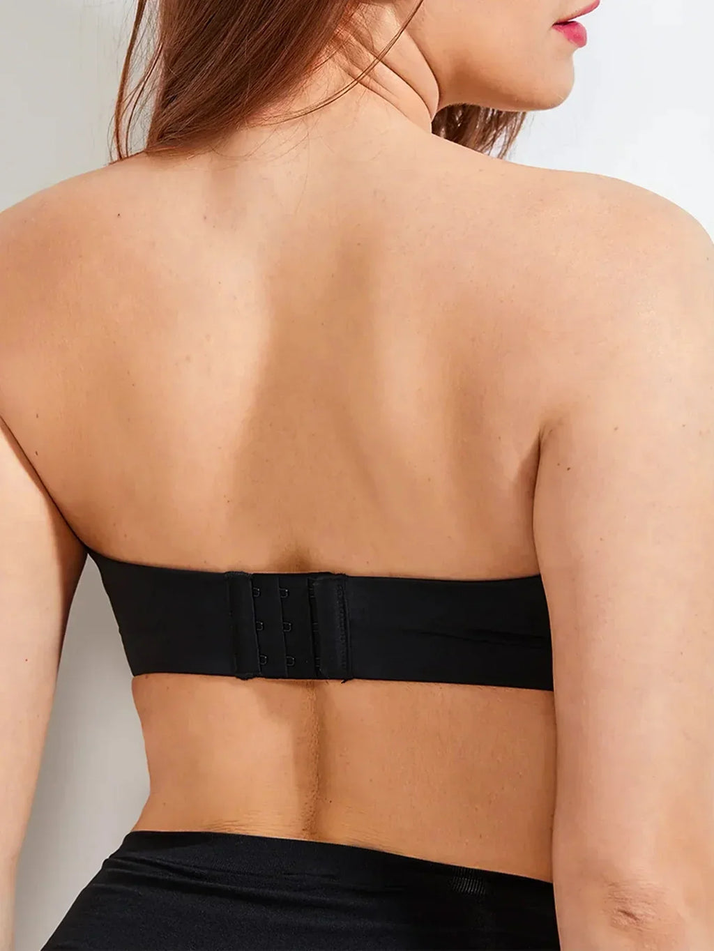 Women's Push Up Strapless Bra Sexy Invisible Seamless Underwear Without  Straps Wedding Bras