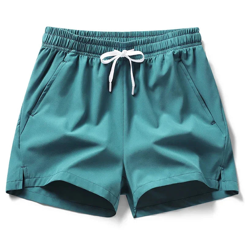 LUXMAN NASA Running Short With Zippered pockets
