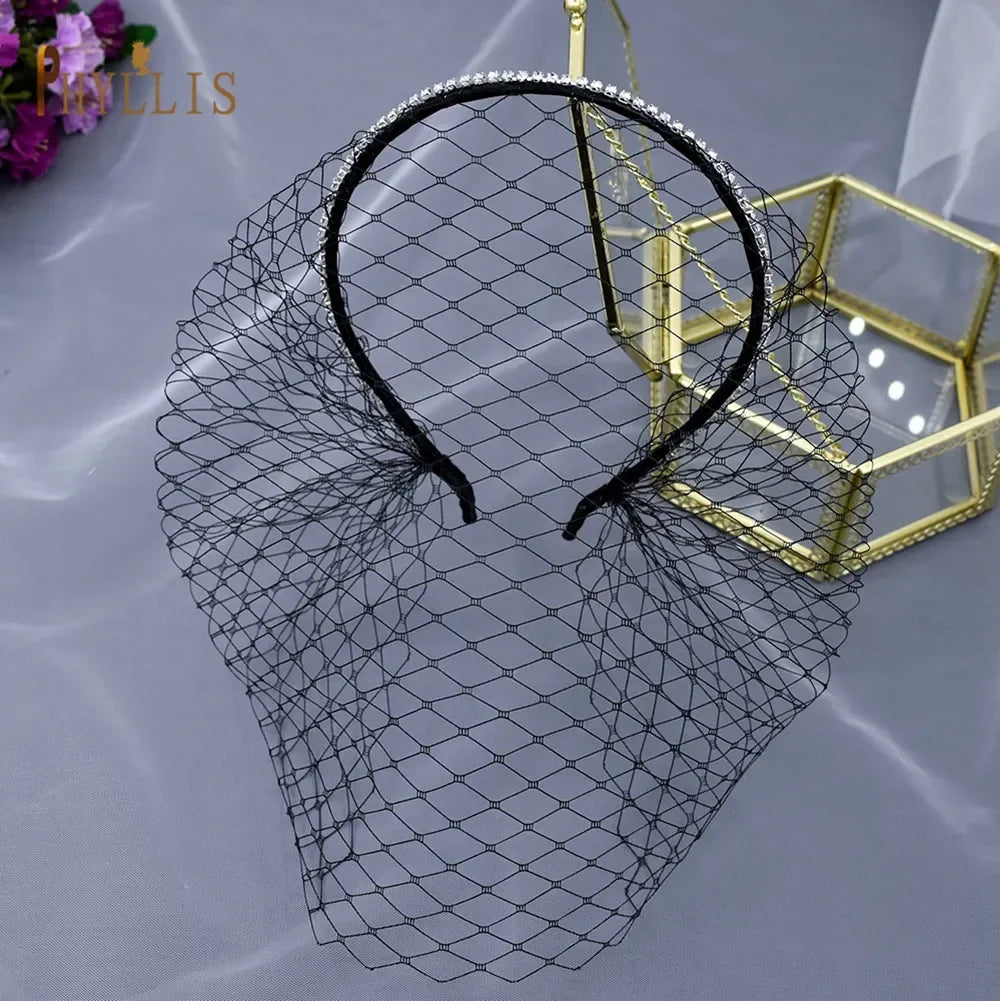Bridal Headband Veil