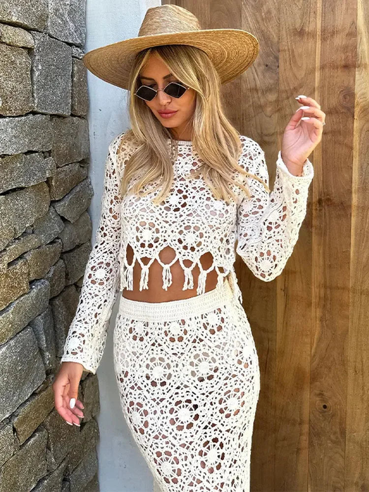 Bohemian Paradise Crochet Seperates