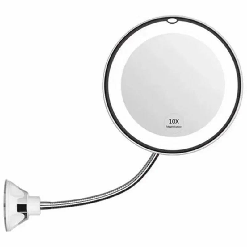 Makeup Mirror 10x Magnifying With Light