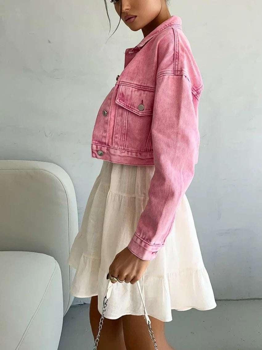 Vintage Linen Summer Dress