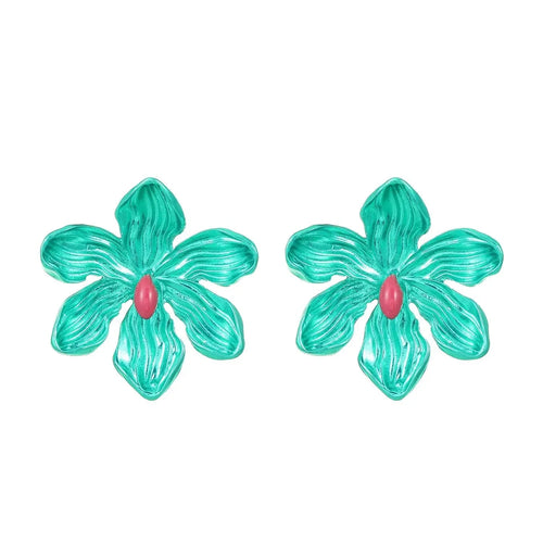 Belle Flower Pink Earrings