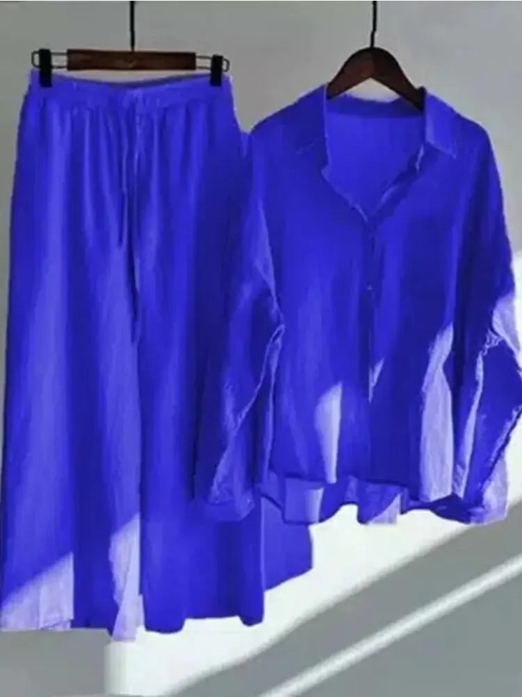 Momma Linen Pajamas