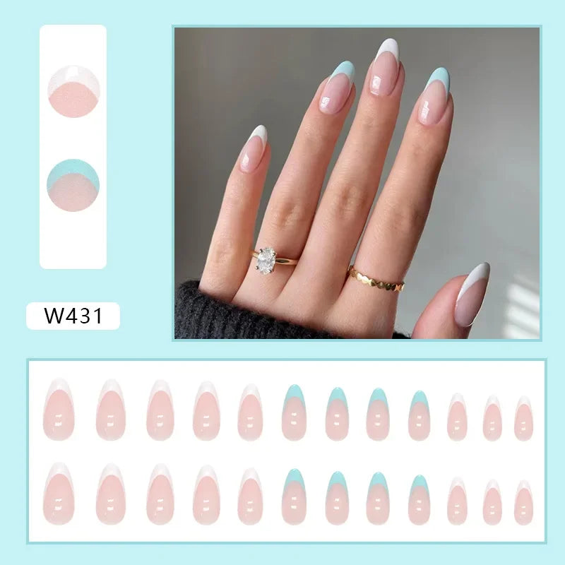 Romantic Heart Wearable Nail Art