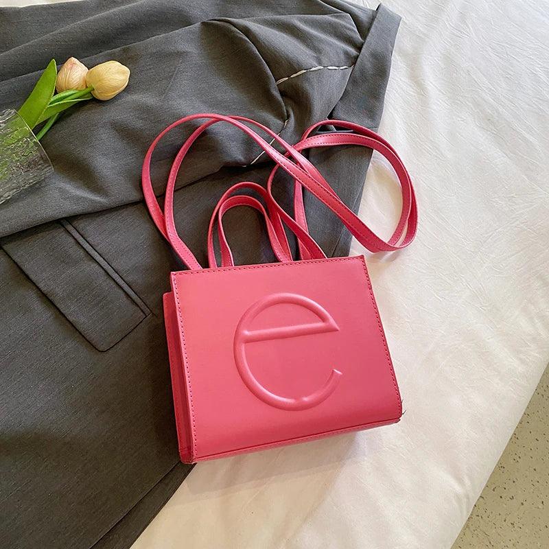 Lux Shopping Designer Crossbody Bag