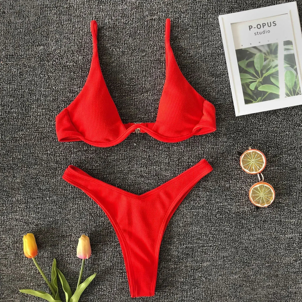 Salt Life Underwire Bikini Set