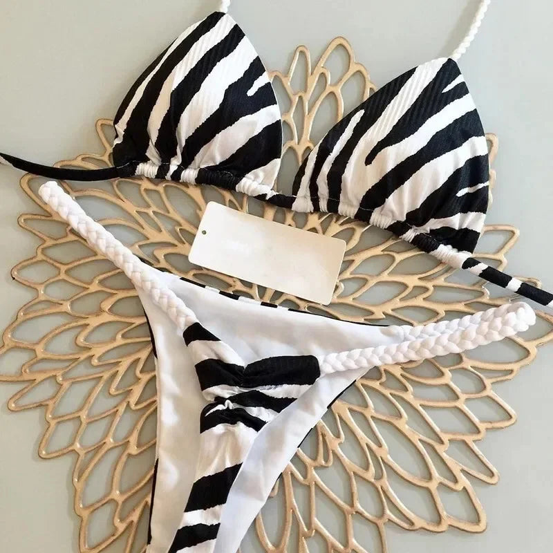 Beach Bum String Bikini