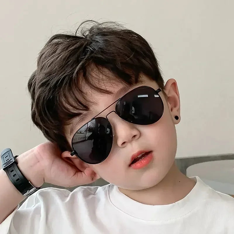 Retro Kids Sunglasses UV400