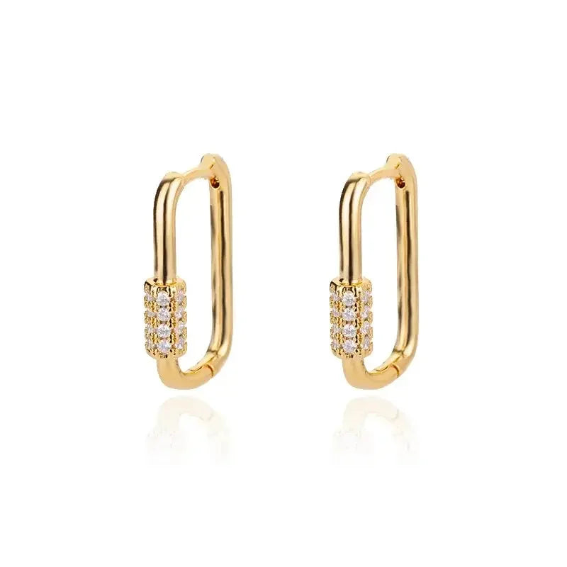Mystical Madam Hoop Earrings
