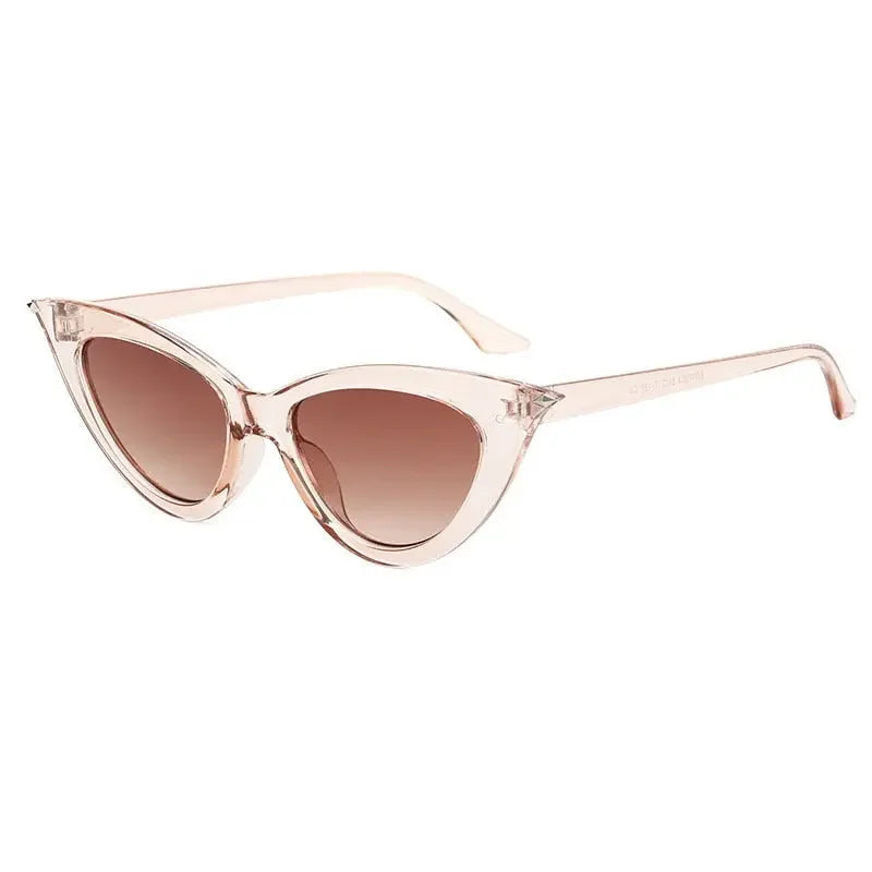 OLOPKY Cat Eye Sunglasses Women 2022 Luxury Brand Vintage Eyewear Women Retro Cateye Sunglasses for Women Lentes De Sol Mujer