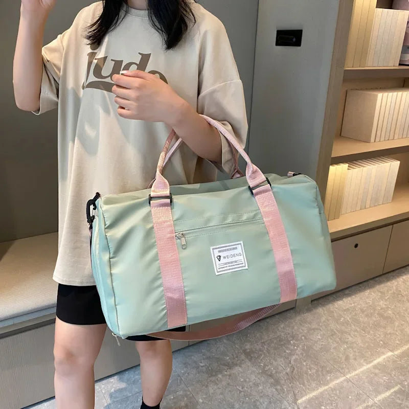 Oxford Large Travel Bag Waterproof