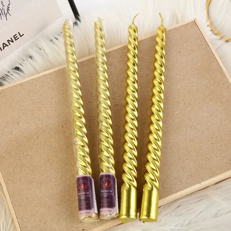European Style Long Stick Candles