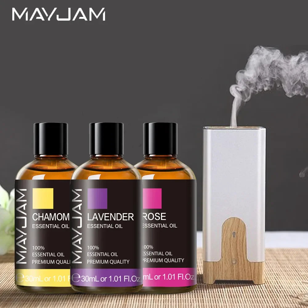 Natural Essential Oil Collection