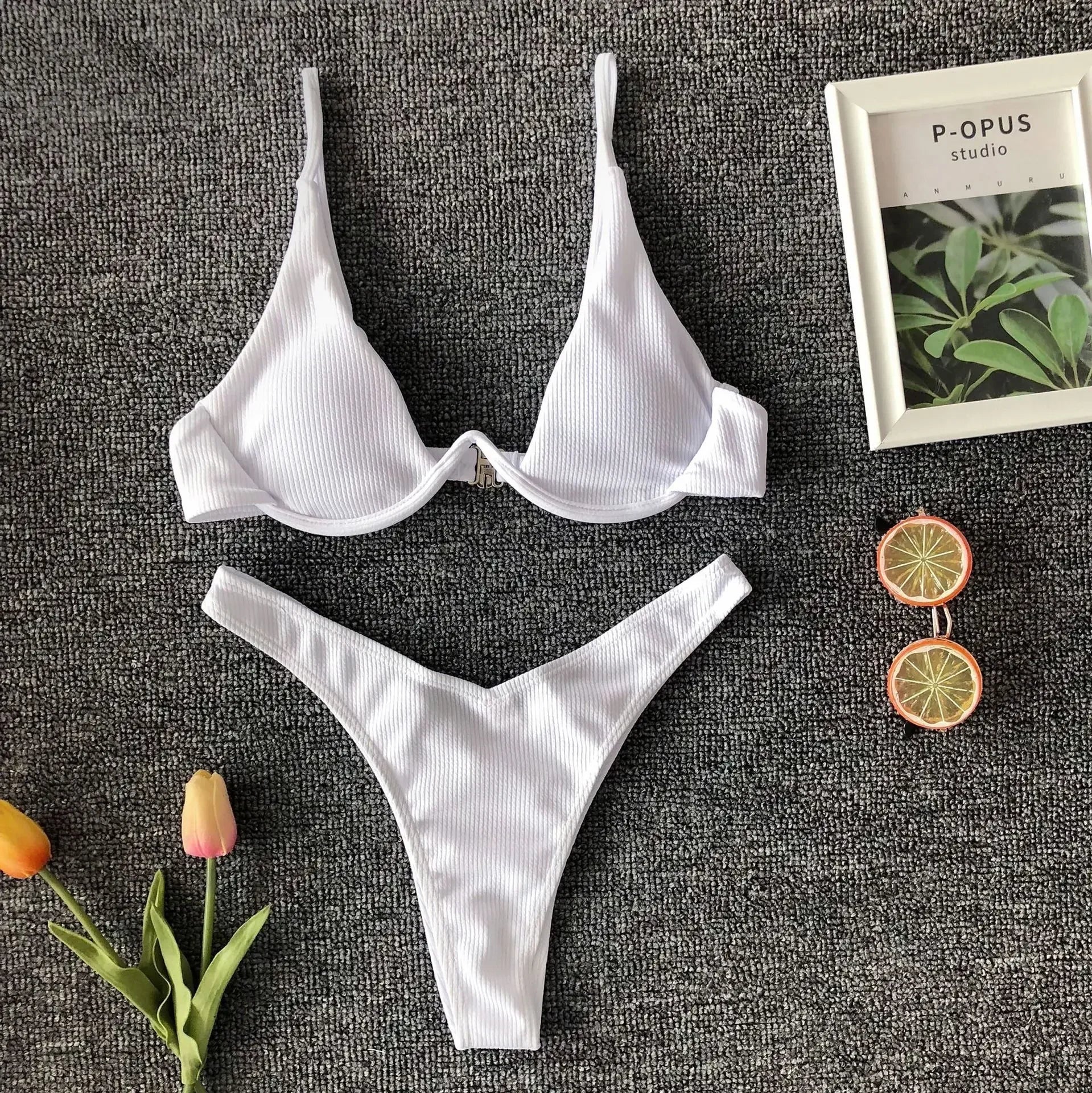 Salt Life Underwire Bikini Set