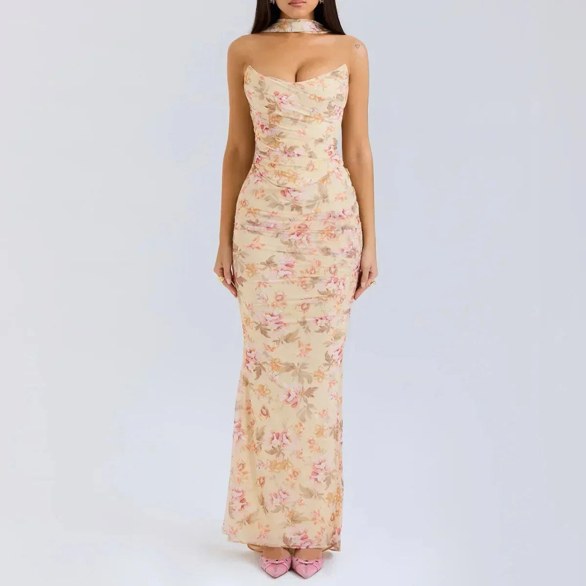 Elegant Holiday Outfit 2 Pcs
