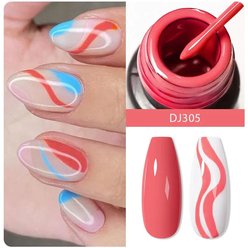 Professional Gel Nail Polish 28 Colors