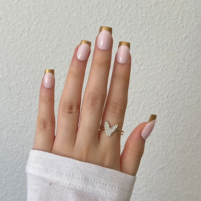 Romantic Heart Wearable Nail Art