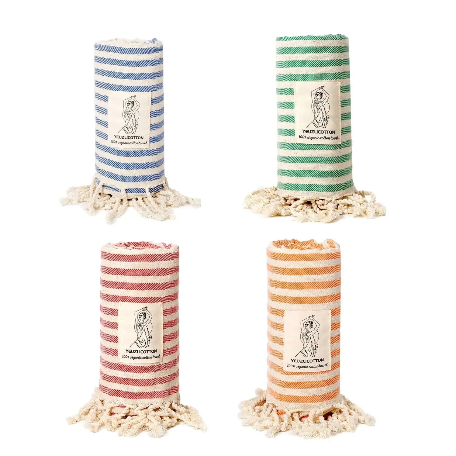 Luxury 100% cotton Turkish spa bath towel