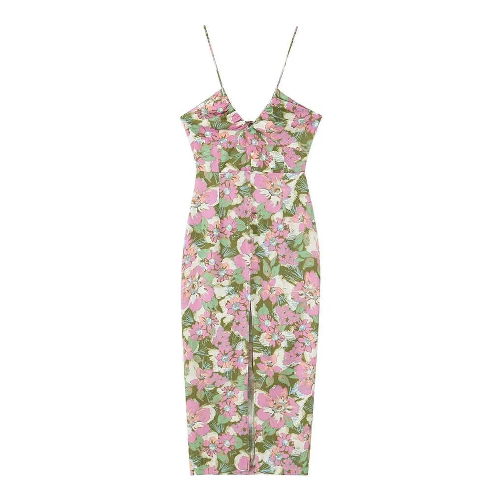 California Midi Beach Dress
