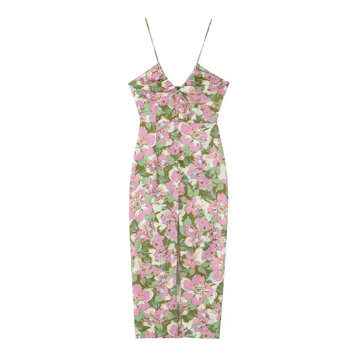 California Midi Beach Dress