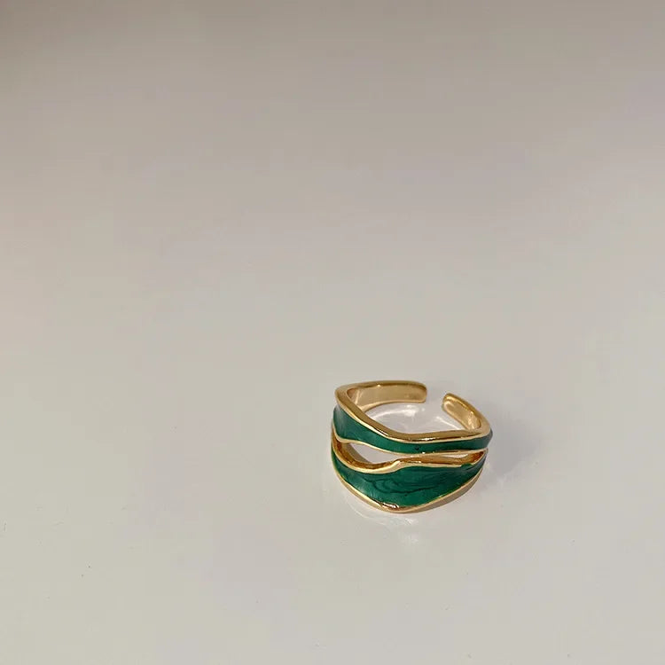 Lux Adjustable Trendy Ring
