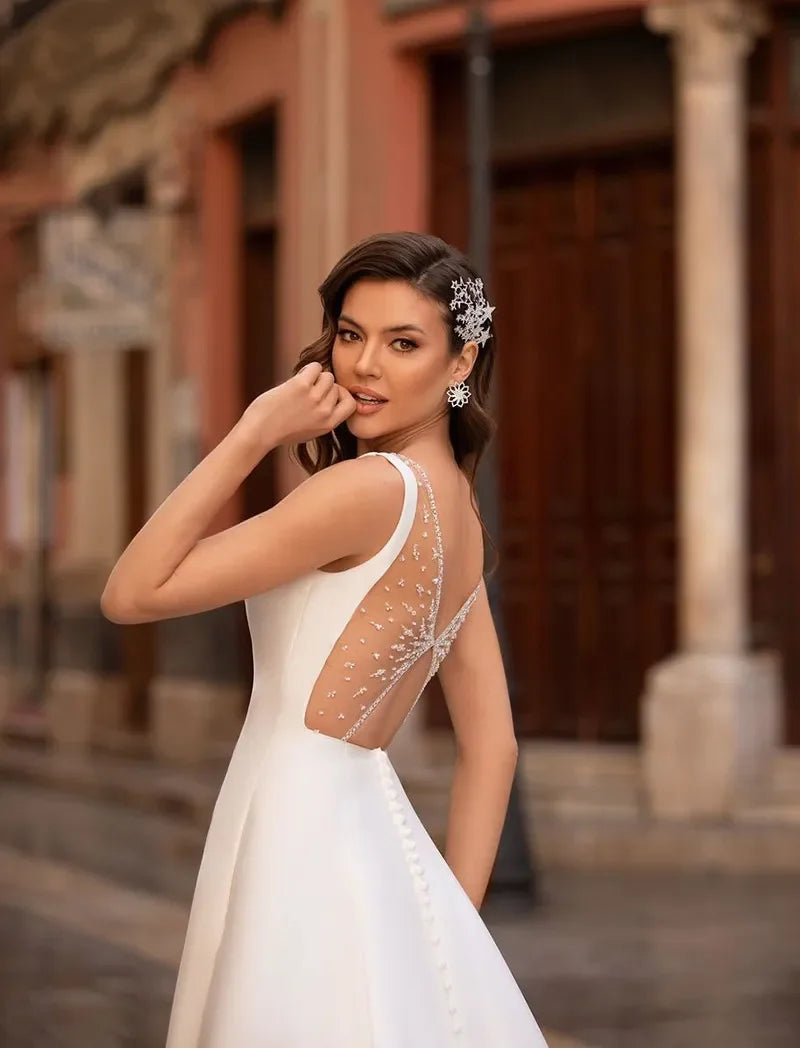 I Am Your Destiny Bridal Gown