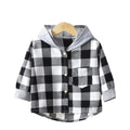 Kids Spring Plaid Shirts